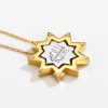 Bahai jewellery, Baha'i jewellery, Bahai pendant, Bahai necklace