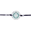 FORTITUDE BRACELET - Emerald, Rhodium Plating - Image 2